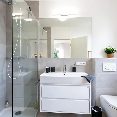 Modernes Apartment *Liobablick Nr. 4* - Fewo In Fulda/Petersberg Петерсберг Экстерьер фото