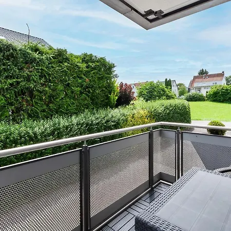 Modernes Apartment *Liobablick Nr. 4* - Fewo In Fulda/Petersberg Петерсберг Экстерьер фото