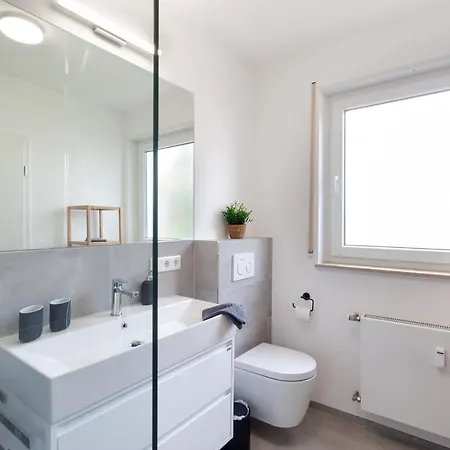 Modernes Apartment *Liobablick Nr. 4* - Fewo In Fulda/Petersberg Петерсберг Экстерьер фото
