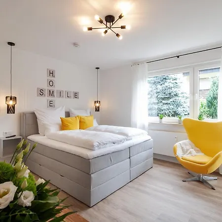 Modernes Apartment *Liobablick Nr. 4* - Fewo In Fulda/Petersberg Петерсберг Экстерьер фото