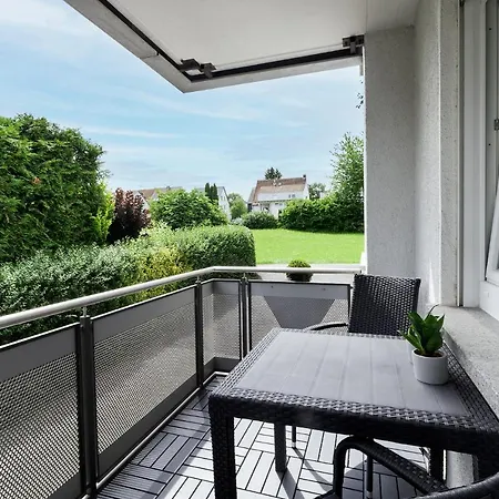 Modernes Apartment *Liobablick Nr. 4* - Fewo In Fulda/Petersberg Петерсберг Экстерьер фото