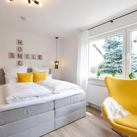 Modernes Apartment *Liobablick Nr. 4* - Fewo In Fulda/Petersberg Петерсберг Экстерьер фото