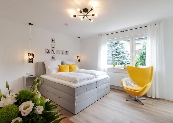 Modernes Apartment *Liobablick Nr. 4* - Fewo In Fulda/Petersberg
