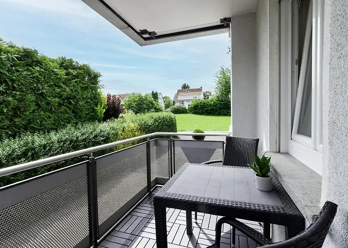 Modernes Apartment *Liobablick Nr. 4* - Fewo In Fulda/Petersberg